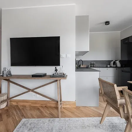 Przystanek Orlowo Centrum Апартаменты *